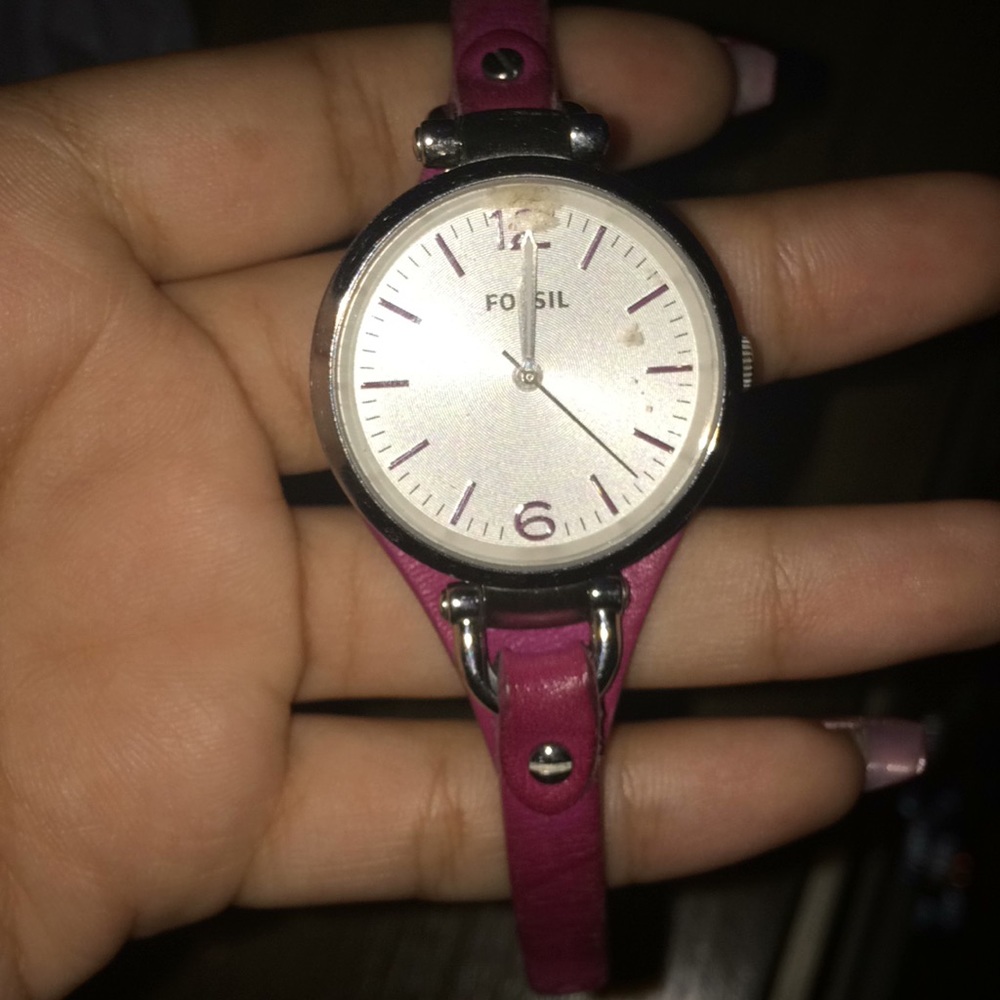 Women’s Fossil Leather Watch